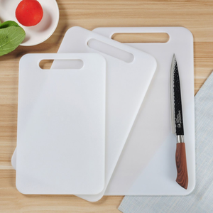 Planche à découper en plastique durable de qualité alimentaire avec trou de suspension, colorée, pour légumes, vente en gros, gadgets de cuisine - Product Image 5