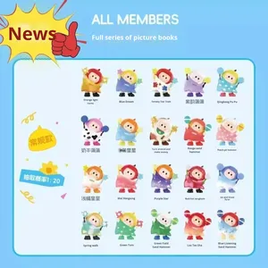 Yoyo Sauce Blind Box, Muñeco de la Serie Cabeza Torcida, Diseño Creativo, Lindo y Divertido, Juguete de Moda, Decoración, Cabeza de Calabaza, Plástico - Product Image 4