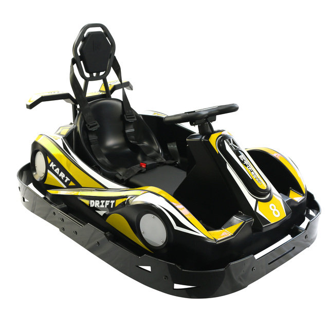 Pengxing High Quality Electric Drift Go-Kart, 3-Speed Adjustable, Anti-Collision Protection , Mechanical & Power-Off Brakes