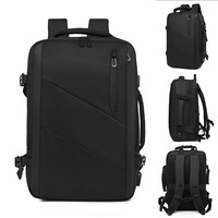 Sac à dos extensible pour homme d'affaires transfrontalier, grande capacité, imperméable, bagage de voyage, matériau Oxford, fermeture éclair en polyester
