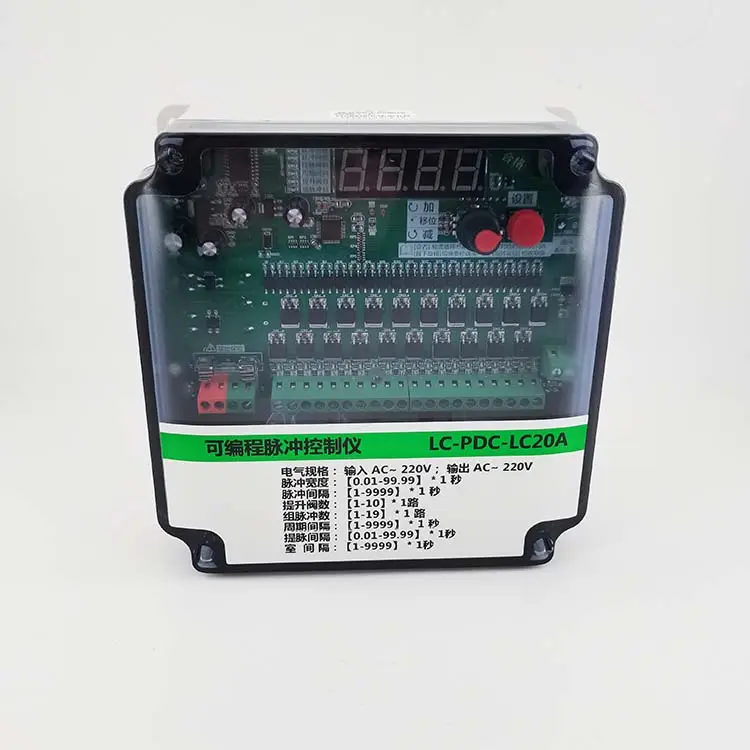 LC-PDC-LC20A Programmeerbare Offline Digitale Display Pulse Controller Uitgangsspanning AC220V