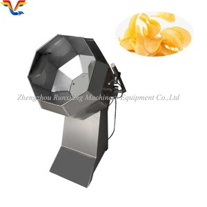 Electric Flavored Popcorn Machine Coated Nuts Roasting Frying Machine Star Anise Mixer For Sale - Product Image 6
