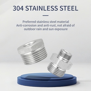 Mechanical Hand Vacuum Suction Cup Adapter G1/4 G1/<b>8</b> G3/<b>8</b> Threads Metal Fittings (Aluminum <b>Iron</b> Nickel Plating) 0.05kg Made - Product Image 4