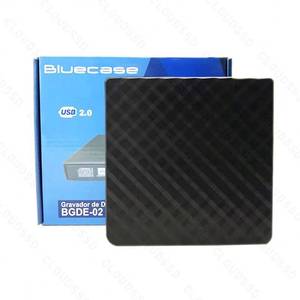 Grabadora de CD Externa Portátil, Grabadora de DVD USB 3.0 +/-RW, Unidad Delgada de DVD/CD ROM con Tipo C para PC de Escritorio y Portátil - Product Image 4