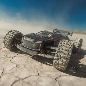 ARRMA TALION Red Eye Talion EXB, Camioneta Todoterreno Eléctrica a Control Remoto, Escala 1/7, Tracción en las Cuatro Ruedas, Motor sin Escobillas 6S, de Resina, Tipo Bigfoot - Product Image 3