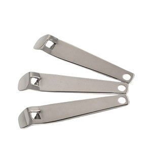 Stainless Steel Bottle Opener Portable Flat Design For Medicine Bottles Oral Liquid Cap Opener Multifunctional Tool - Product Image 2