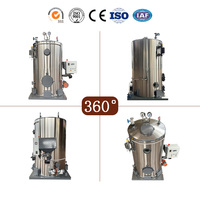 Caldera de Vapor de Pellets de Biomasa de Leña y Carbón Serie YG LHG para Máquina de Pellets de Biomasa y Máquina de Planchado Industrial a Vapor