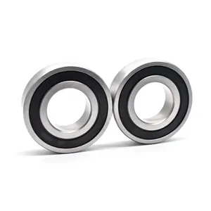 Rodamientos Automotive motorcycle rubber sealed 2rs ZZ bearing 608 625 6202 6203 6204 6301 6318 SS stainless steel ball bearing