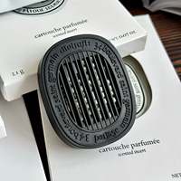 Diffuseur de parfum de luxe pour voiture, à suspendre et à aérer, parfum français, haute qualité, longue durée, magnifique