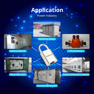 Limited-Time Unlock <strong>Access</strong> Box <strong>Lock</strong> for Power Industry Glass Door Type with Permission and Operation History Recording - Product Image 3