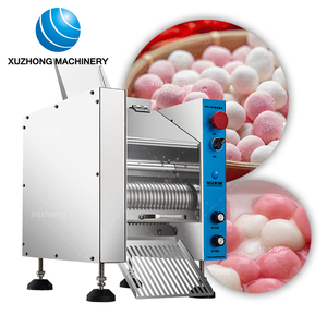 Dough Machine Stainless Steel Automatic Dough Divider Rounder Small Tapioca Ball Machine Boba Maker Glutinous Rice Dough Ball Making Machine