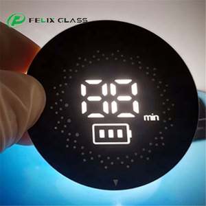 Panel de Visualización Industrial de Vidrio Templado Sólido Personalizado FELIX de 0.5mm-3mm con Serigrafía - Product Image 1