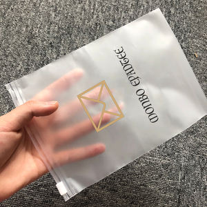 T01-Camiseta de poliester Ziplock, embalaje de ropa, bolsa de plástico - Product Image 5