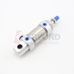 1PC Cylindre pneumatique CBM2E32-D2457-10 Type de verrouillage d'extrémité à tige unique à double effet pour accessoires de machine d'impression offset - Product Image 3