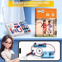 Kit de Experimentos Magnéticos para Segundo Semestre de 2.º Grado, Set Completo de Ciencias, Incluye Banda de Levitación Magnética, Imanes y Brújula para Enseñanza de Física