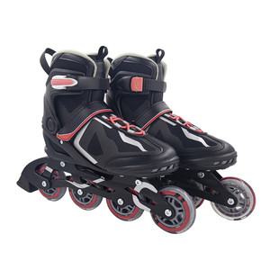 Personnalisé Non-réglable Adulte Hommes Femmes Inline Skate Chaussures Semisoft avec 80mm PU Roues En Aluminium Cadre ABEC-5 Roulements - Product Image 5