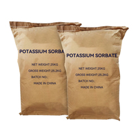 Poudre de conservation de sorbate de potassium de qualité alimentaire Grade FCC/USP
