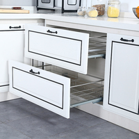 Meubles de cuisine modulaires sur mesure en MDF et contreplaqué, design classique, comptoirs en marbre, granit, stratifié ou résine pour projets résidentiels