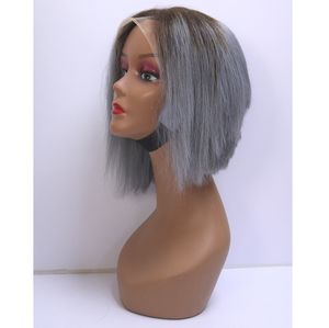 100% Human Hair Short Straight <b>Wig</b> <b>Black</b> Virgin Hair Vendors For Women Wholesale Vietnamese Remy Hair 100% Natural - Product Image 2