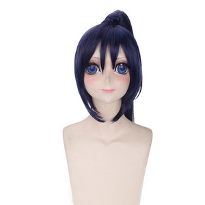 Le personnage principal, Saint Da, porte la perruque, et la jeune fille séchée, <span class=keywords><strong>Xiao</strong></span> Mai, découpe et dessine cette pièce de style divisé. - Product Image 2