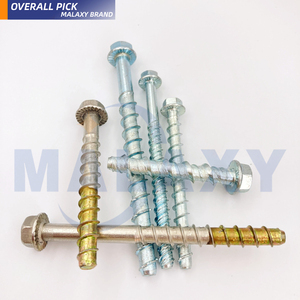 Bullone di ancoraggio autosettito esagonale MALAXY vite di cemento per flangia vite di espansione autofilettante - Product Image 1