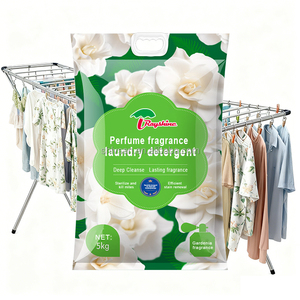Rich Foam Clothes Top Quality Laundry New <strong>Detergent</strong> Cleaner Washing Powder Soap Manufacturer 5kg Wholesale - Product Image 2