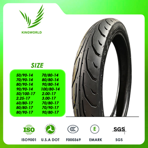 Ruote <span class=keywords><strong>e</strong></span> Pneumatici per Moto Supermoto 50/90-14, Pneumatico Anteriore per Moto <span class=keywords><strong>e</strong></span> Pneumatici 90/90-18, Caschi per Moto - Product Image 2