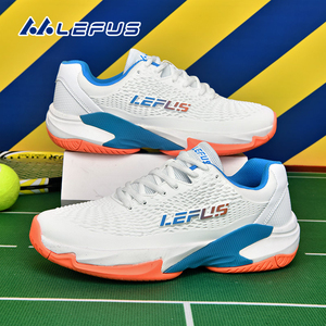 <span class=keywords><strong>Scarpe</strong></span> Professionali da <span class=keywords><strong>Tennis</strong></span>, Badminton e Pickleball per <span class=keywords><strong>Uomo</strong></span> e Donna, Sneakers Antiscivolo con Fodera in Rete e Ammortizzazione per l'Estate - Product Image 4