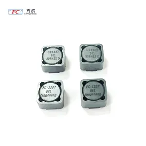 FC DR1207 820MT High Efficiency SMD Shielded Inductors Type Coils Package Type Inductors