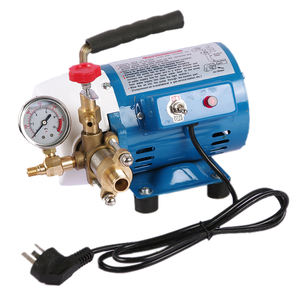 Pompe d'essai de pression électrique DSY-100 0-10MPa Machine-outil de pompe d'essai de piston hydraulique - Product Image 5