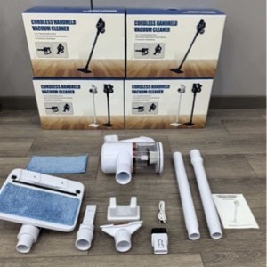 Aspiradora inalámbrica de mano con succión de 5000Pa, ligera, para el hogar y el pelo de mascotas - Product Image 5