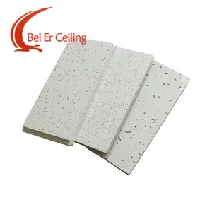 Tegular Smooth Texture Panels Mineral Fibre Suspended Ceiling Tiles Suppliers