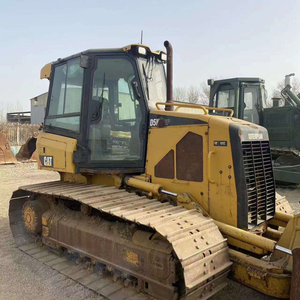 Bulldozer Cat D5K Usado con Motor Cummins, Caja de Cambios, Bomba y Rodamientos - Equipo de Construcción Duradero y Eficiente - Product Image 6