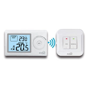 <span class=keywords><strong>Termostato</strong></span> Elettronico <span class=keywords><strong>Wireless</strong></span> per Caldaia - Product Image 1