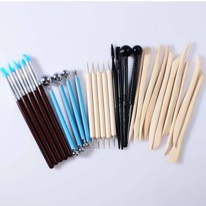 Offres Spéciales Amazon : <span class=keywords><strong>Kit</strong></span> d'Outils Essentiels pour la <span class=keywords><strong>Sculpture</strong></span> Céramique, Couteau à Modeler la Pâte Polymère, Outils pour Débutants - Product Image 1