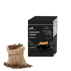 Precio al por mayor Mang Den café instantáneo refrescante sabor suave café instantáneo tostado oscuro clásico Etiqueta Privada proveedor de Vietnam - Product Image 1