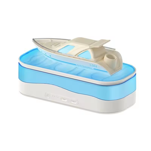 Innovative Yacht Design Humidifier Ultrasonic Plastic Tabletop With Simulated Waves And Touch Control 30dB Quiet Timing Function - Product Image 4