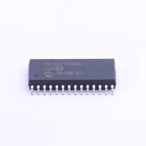 YC集成电路芯片PIC16F15356-I/SO原装电子元件PIC16F15356 SOIC28集成电路