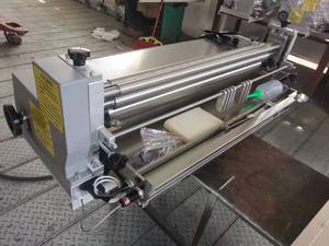 Máy tính để bàn cứng cuốn sách bìa giấy tấm các tông dán máy nóng chảy keo dán máy cho hộp cứng nhắc - Product Image 6
