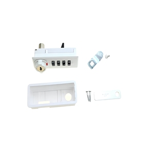 Cerradura de Combinación de 4 Dígitos YH2044, Aleación de Zinc, Antirrobo, para Muebles de Oficina, Gabinetes de Seguridad y Cajas de Seguridad, ABS - Product Image 1