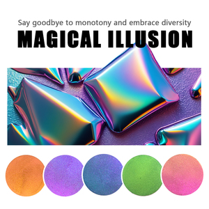 Siêu thay đổi quang Tắc Kè Hoa bột multichrome <span class=keywords><strong>Chrome</strong></span> <span class=keywords><strong>Chrome</strong></span> cho xe Sơn Công Nghiệp bán buôn - Product Image 5