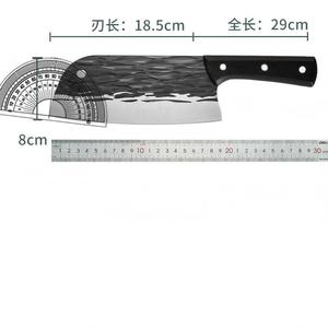 Cuchillo de Cocina Forjado de Acero Inoxidable, Estilo Vintage, <span class=keywords><strong>para</strong></span> <span class=keywords><strong>Cortar</strong></span> <span class=keywords><strong>Carne</strong></span> y Verduras, Superventas - Product Image 4