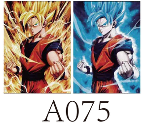 500 Designs 40*30cm Affiche Murale Lenticulaire 3D en Plastique Anime <span class=keywords><strong>Dragon</strong></span> <span class=keywords><strong>Ball</strong></span> <span class=keywords><strong>Z</strong></span> Effet Flip 3D Emballage Sac OPP - Product Image 6