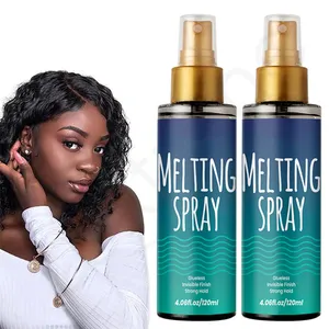 Private Label 120ml Waterproof Tint Spray For Lace Wigs Closure Frontal Lace Tint Spray