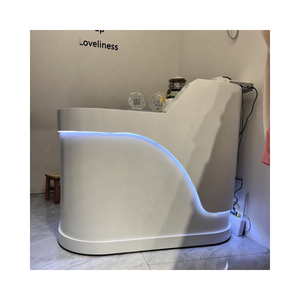 Venta caliente MDF Cash Register Wrap Counter Stand Contador <span class=keywords><strong>de</strong></span> caja registradora con escaparate <span class=keywords><strong>de</strong></span> bloqueo - Product Image 6