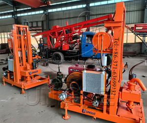 Pequeña Plataforma de Perforación Hidráulica Portátil, Proveedor Chino, Máquina Perforadora de Pozos de Agua, Plataforma de Perforación de Pozos de Agua Móvil - Product Image 3