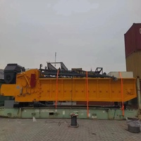 Broyeur de bois motorisé 355 kW avec moteur et composants essentiels de roulement, capacité 45-50 t/h