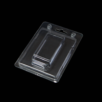 Emballage en blister à clapet, taille personnalisée, plastique PET/PVC transparent de haute qualité, impression offset 4 couleurs CMJN personnalisée