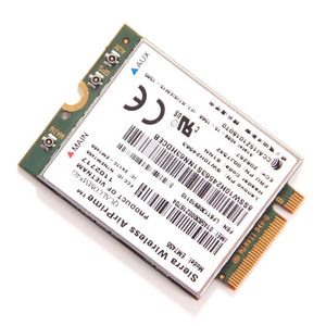 Pour Lenovo <span class=keywords><strong>EM7455</strong></span> <span class=keywords><strong>Sierra</strong></span> Airprime sans fil X260 T460 P50 P70 L560 FDD / TDD LTE Module 4G WWAN Gobi6000 QUALCOMMCard FRU:00JT542 - Product Image 6