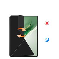 Pour Honor MagicPad 2 12.3 pouces support pliant couverture de protection en cuir PU étui pour tablette pour Honor MagicPad 2 12.3 pouces